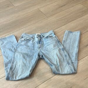 Agolde tamryn blue Jean